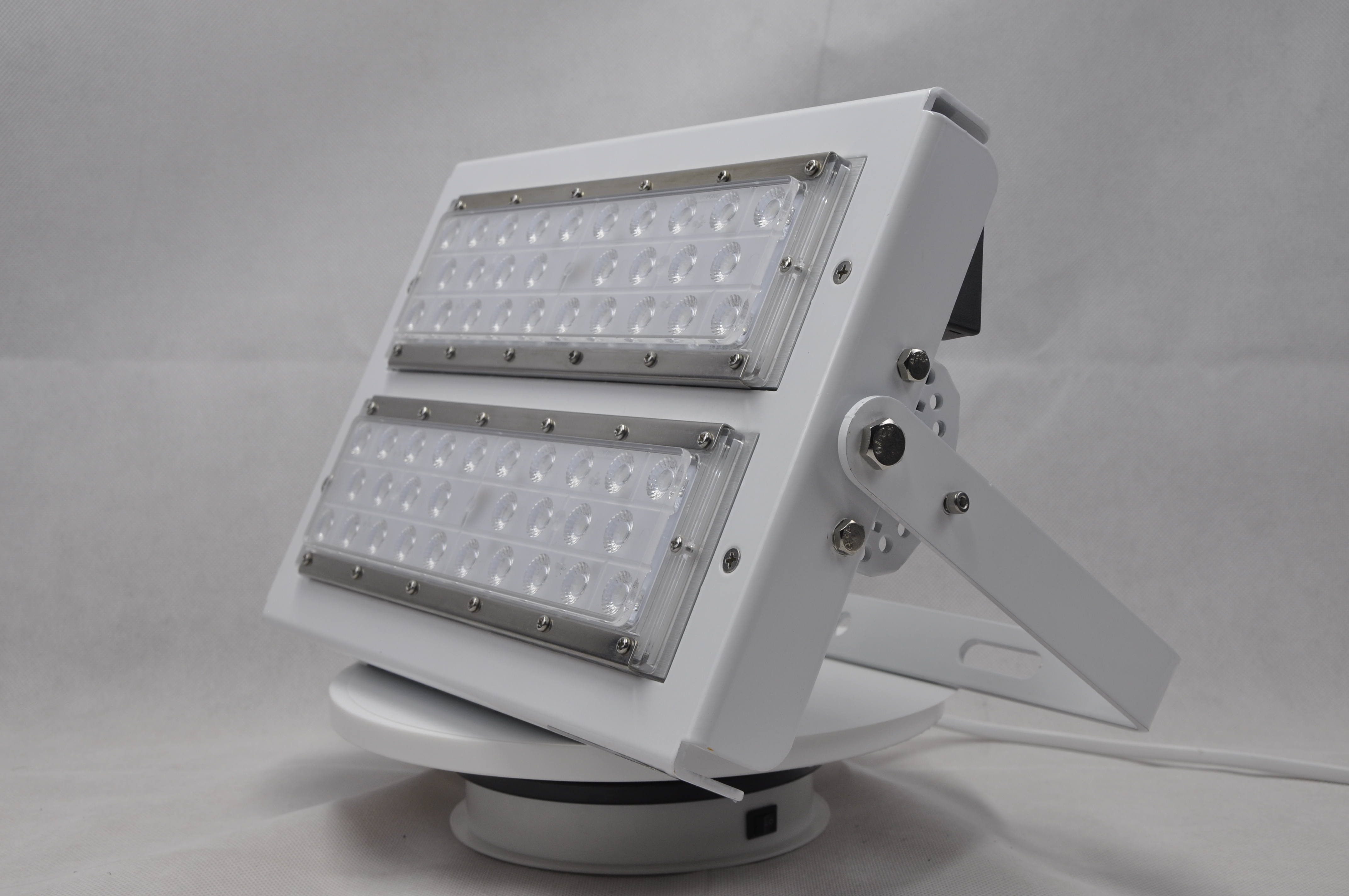 High Power AC100-240V Modular LED Flood Light Aluminum Housing Dimmable 5