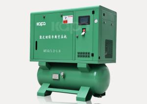 Quality Permanent Magnet 3.3m3/Min Compressed Air Station For Laser Cutting wholesale