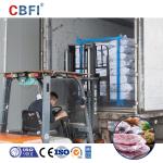 500 Square Meters Air / Water Condenser Cold Room And Freezer Room For Meat