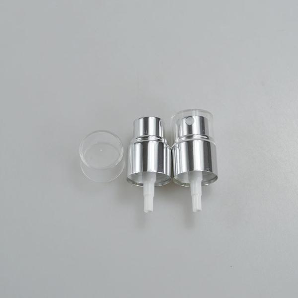 24-400 PP Luxury Sliver Sprayer Lotion Pump for Transparent Cap in Cosmetic