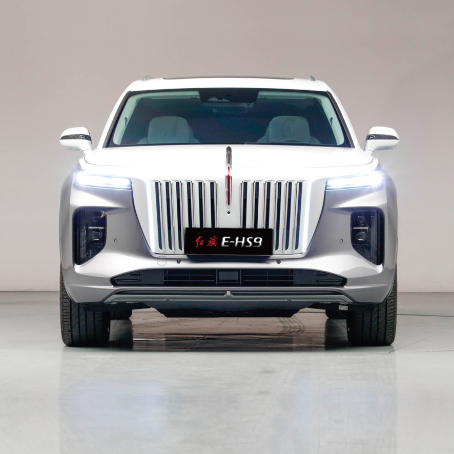 2023 2024 Hongqi E-HS9 Edition Seven-Seats Long Range Suv With Length * Width * Height 5209*2010*1713