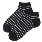 Stripe ankle socks