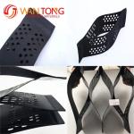 1.1mm-1.7mm Thickness HDPE Geocell for Embankment Retaining Wall Gravel