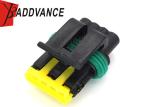 TE AMP Multilock Connector System 4 Pin Female Connector 444046-1 13627093