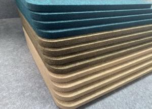 Quality 100% Polyester Fiber Sound Deadening Felt For Cinema / Theater Cut To Size wholesale