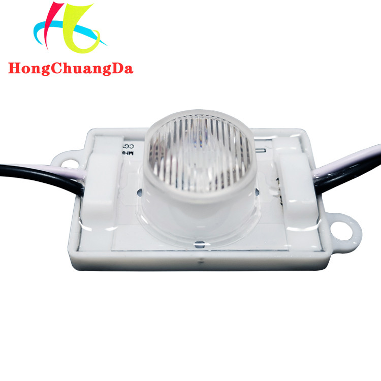 220V Single LED Module Epoxy Advertising Red Yellow Blue White