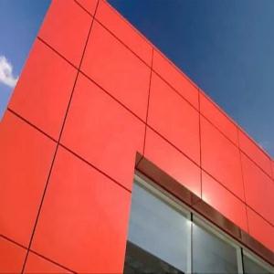 Quality Facade 6mm PVDF Aluminum Composite Panel Cladding Panel 3000mm wholesale