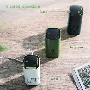 Quality Compact Sleep Level Mute Mini Air Purifier wholesale