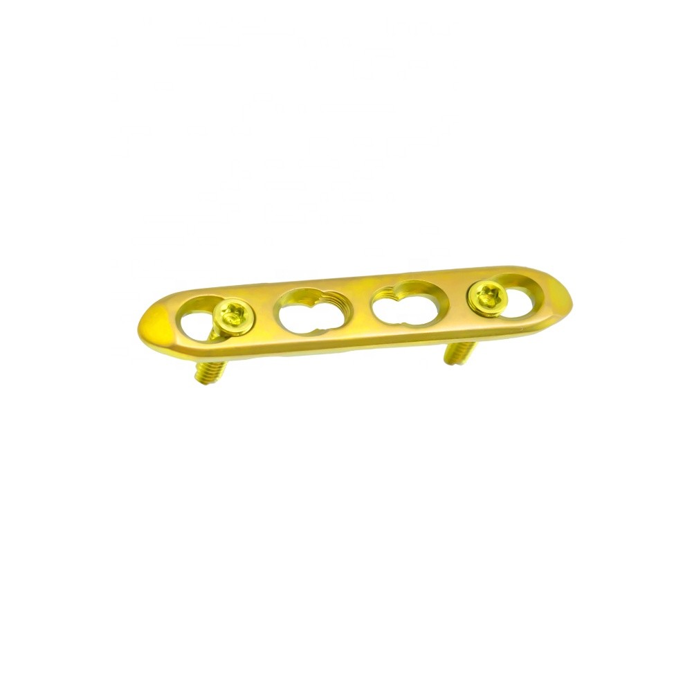 2.7s Titanium Mini Locking Plate Surgical Fixation Medical Instruments