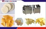 Healthy Puff Snack Flour Tortilla Maker Machine , High Efficiency Corn Flakes