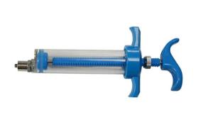 Quality Colored ISO9001 Plastic Steel Syringe TPX Animal Injection Veterinary wholesale