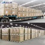 20%-23% JA Solar Double Glass 430W 435W 440W 445W 450W 455W Bifacial Photovoltai
