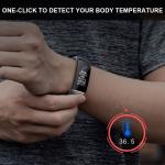 TPU Led Intelligent Electronic Watch Universal Portable Sports Smart Bracelet