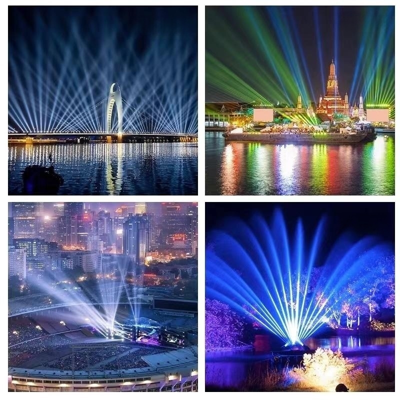 8500K Color Temperature Waterproof Moving Head Beam Light 350w 17r for Sky Cannon