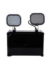 Quality Waterproof 2X4W Standby Twin Spot Emergency Lighting Ip65 3 Years Warranty wholesale