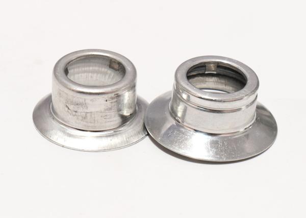 High Precision perfume cap Deep Drawn Aluminium producing in sheet metal