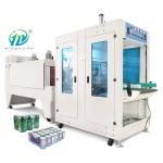 Automatic Heat Shrink Packaging Machine 1.6KW Straight Feeding Cuff
