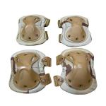 Outdoor Activies Hard Shell Protection TPR Knee Elbow Pad for Outdoor Activities