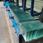 12mm Clear Tempered Glass 1/2 Inch Safety Toughened Glass