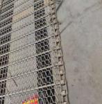 Customized Food Grade 304 SS Wire Mesh Conveyor Belt Metal Chain Link