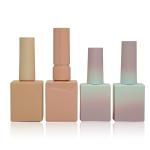 Gradient Gel Nail Polish Square Bottle 5ml 7ml For Manicure Shop