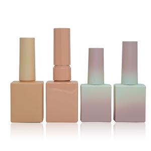 Quality Gradient Gel Nail Polish Square Bottle 5ml 7ml For Manicure Shop wholesale