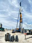 Foundation Hydraulic Pile Hammer , Piling Hammers For Excavators