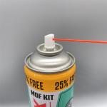 Convenient And Durable MDF Kit Aerosol Valve Activator For Wood Finishing