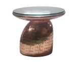 Aviator Industrial Style Coffee Side Table Aviator Glass Furniture