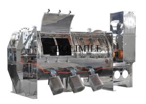 Quality Food Particle Plough Agitator SUS304 Powder Mixing Machine wholesale