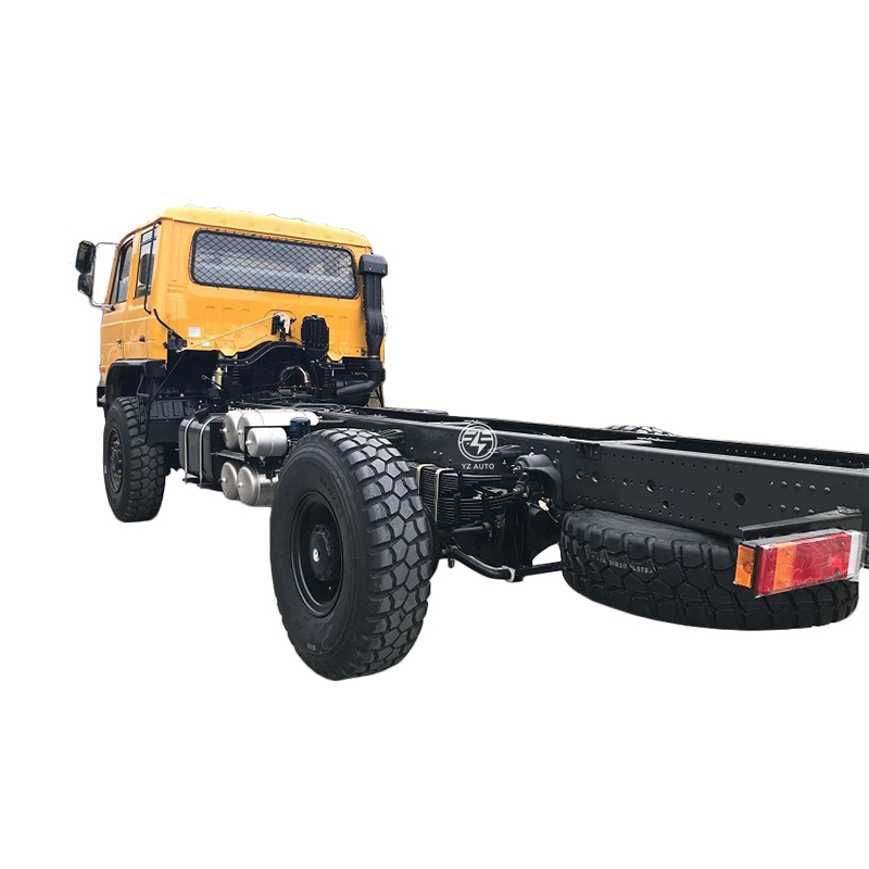 16.5T Commercial Truck Chassis with All Wheel Drive and 6605x2340x2700 mm Dimension