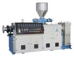 Energy Saving Plastic Pipe Extrusion Line , New Condition Twin Screw Extruders
