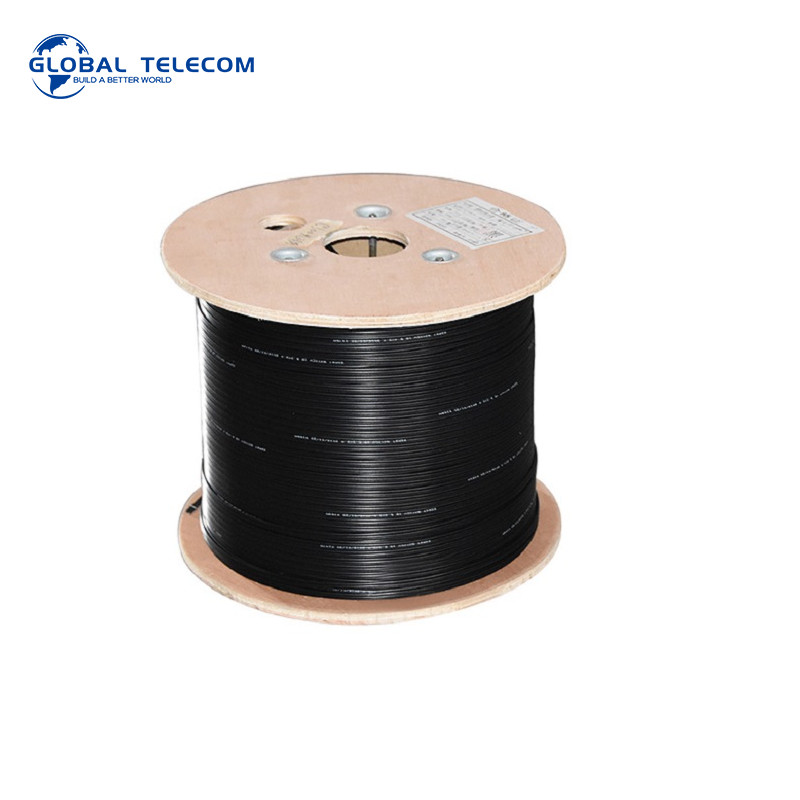 SM FTTH Drop Fiber Optic Cable G652D G657A1 Zero Halogen Fiber Optic Drop Wire