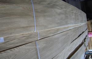 Quality Light Brown Oak Veneer Sheets Sliced Cut , 3 Inch Wood Veneer Panels wholesale