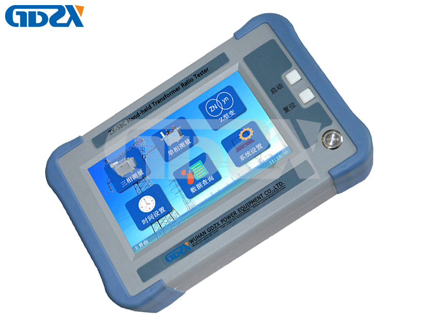 ZX-SBC Hand Held Three Phase Transformer Ratio And CT Transformation Ratio Polarity Tester