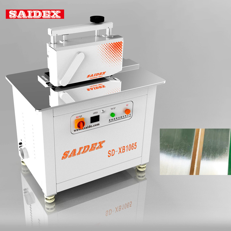 Acrylic Edge Beveling Tool Precision Angle Adjustable Straight And Beveling With Dust Extractor