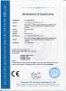 Angel technologies Hongkong Ltd. Certifications