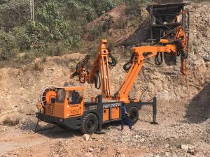 Quality KGM1050QZ Arch Rib Lifting Machine Robotic Steel Support Machine Lifting Equipment wholesale