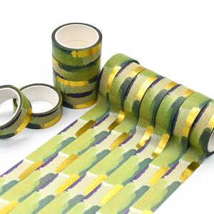 Quality UV Resistant Kawaii Metallic Foiled Washi Tape wholesale