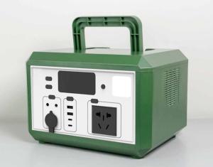 Quality 600W LiFePO4 power station 600W AC output Off-grid energy storage Lightweight solar generator wholesale