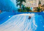 Aqua Park Surf Simulator Machine Fiberglass Environmental Friendly