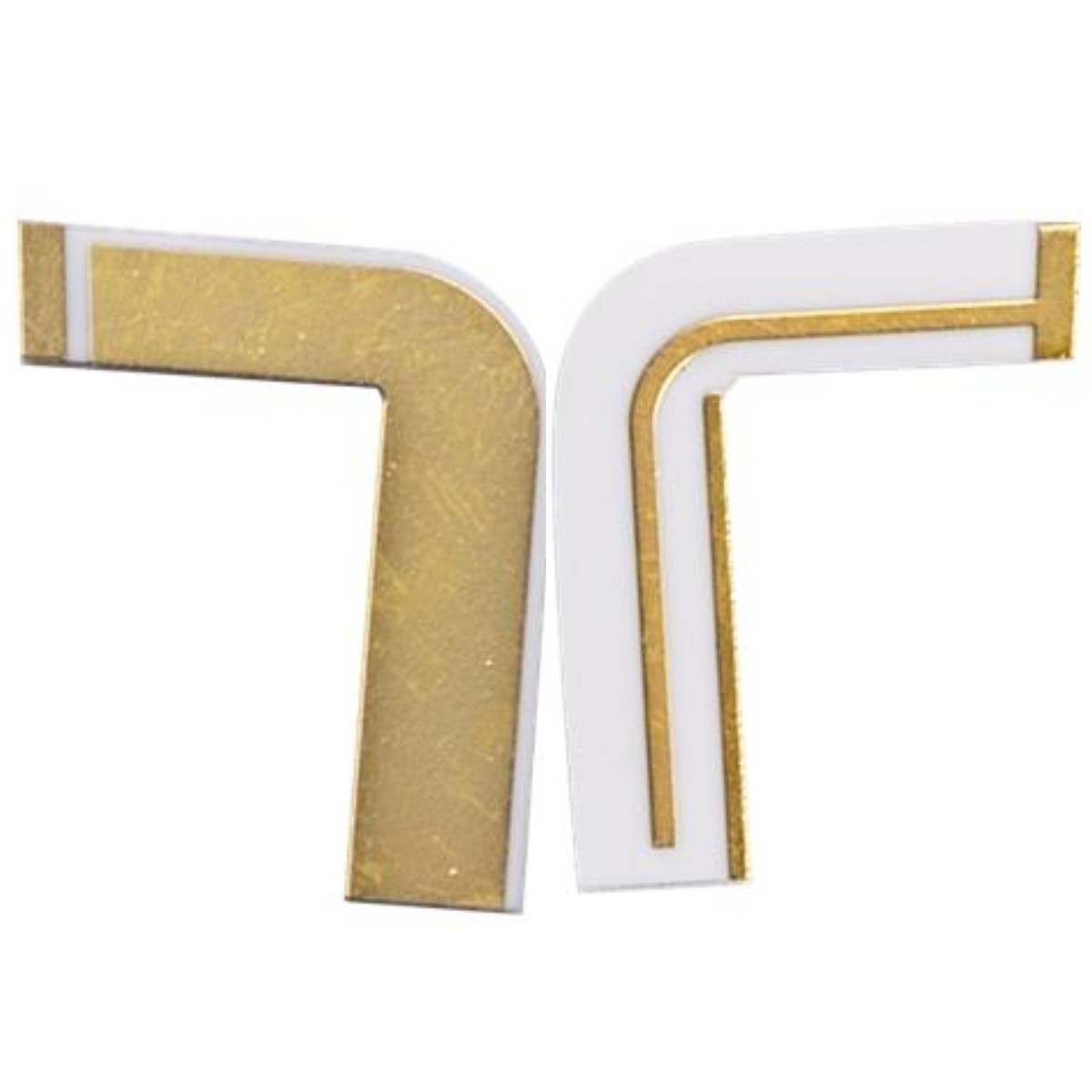 High Density Ceramic PCB Board Immersion Gold 4.0mm High TG