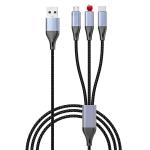 USB Cable 3 in 1 Fast Charging Data wire