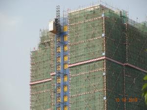Quality Vertical Transportation Single Cage 2000KG Building Site Hoist wholesale