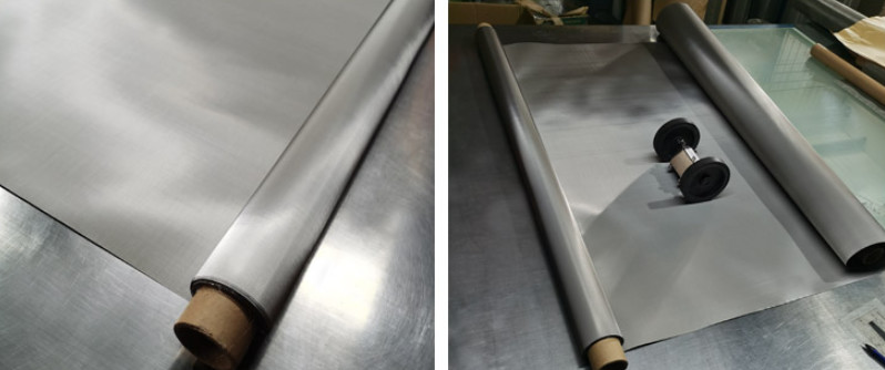 1.5m Width Plain Weave Ss Wire Mesh For Petroleum Chemical Industry