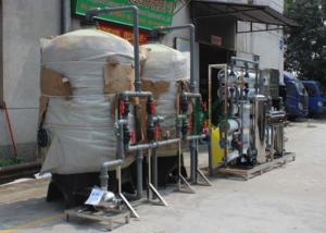 Quality 10000L/H SS Industrial RO System Water Treatment Plant For Drinking wholesale