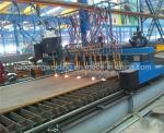 750mm/Min CNC Plasma Cutter Strip Oxygen Cutting Machine For H Beam Metal Plate