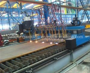 Quality 750mm/Min CNC Plasma Cutter Strip Oxygen Cutting Machine For H Beam Metal Plate wholesale