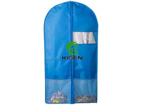 Quality Colorful Oxford Breathable Suit Covers , Reusable Foldable Garment Bag wholesale