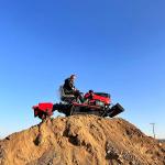 Multipurpose Compact Crawler Tractor 25 Hp -120 Hp Cultivators Mini Rotary